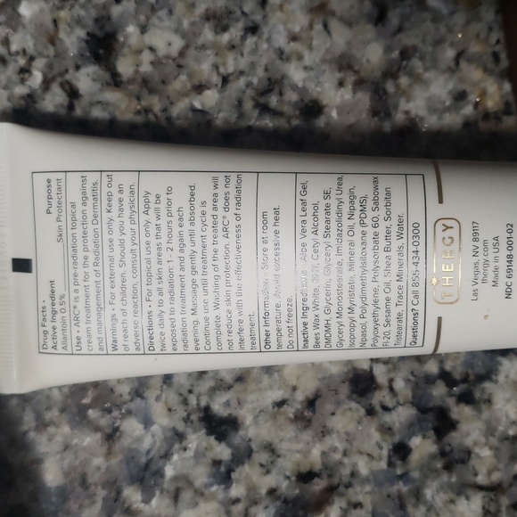 ARC THERGY CREAM - Picture 3 of 5